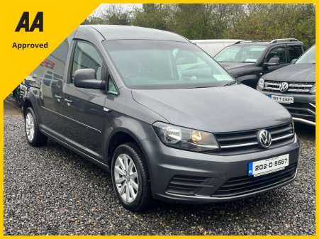 2020 Volkswagen Caddy TREND TDI 102HP  5SPEED 5DR €14,750