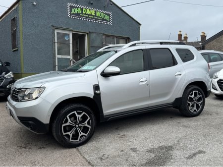 2019 Dacia Duster PRESTIGE BLUE DCI 115 M 4DR