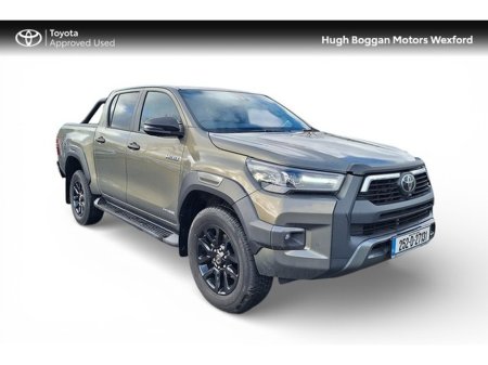 2025 Toyota Hilux 2.8D4D INVINCIBLE + VAT €53,655