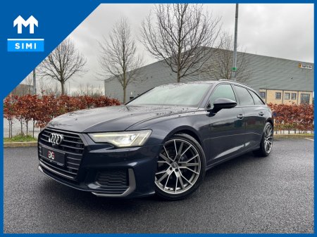 2019 Audi A6 S-LINE 2.0TDI AUTO BLACK EDITION STYLING  *NEW TIMING BELT* €31,995