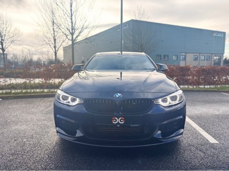 2017 BMW 4 Series GRAN COUPE MSPORT 2.0 AUTO *FULL SERVICE HISTORY* €20,995 thumbnail