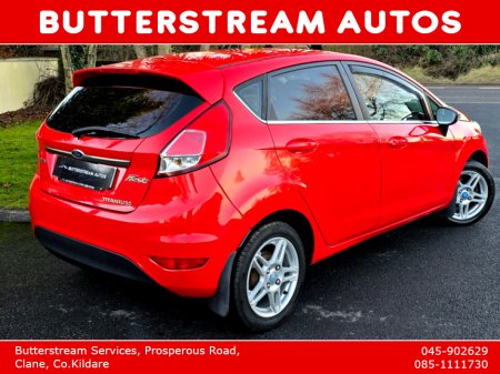 2013 Ford Fiesta TITANIUM 1.5 75PS NEW NCT €4,999