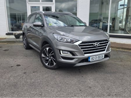 2019 Hyundai Tucson IX35 EXECUTIVE PLUS 5DR