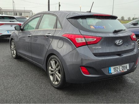 2015 Hyundai i30 PREMIUM BLUE DRIVE 5DR 134BHP €9,950