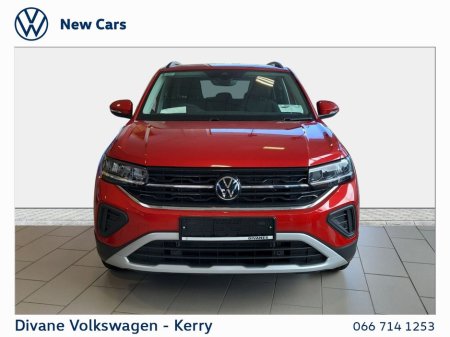 2026 Volkswagen T-Cross EDITION 75 1.0 PETROL 95BHP €35,100 thumbnail