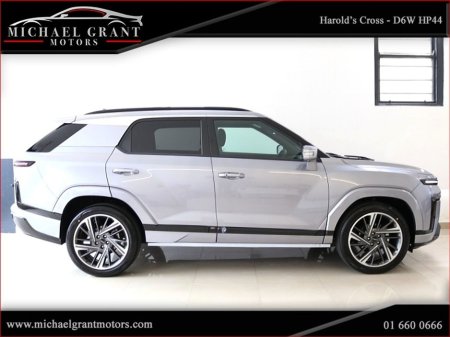 2026 Ssangyong Actyon - thumbnail 4