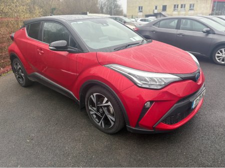 2023 Toyota C-HR HYBRID SPORT BI-TONE 4DR