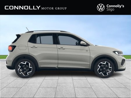 2026 Volkswagen T-Cross RLINE 1.0TSI 116HP €37,457 thumbnail