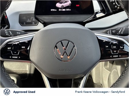 2023 Volkswagen ID.3 *Life* 204HP 58kWh @Frank Keane Volkswagen South Dublin €25,995 thumbnail