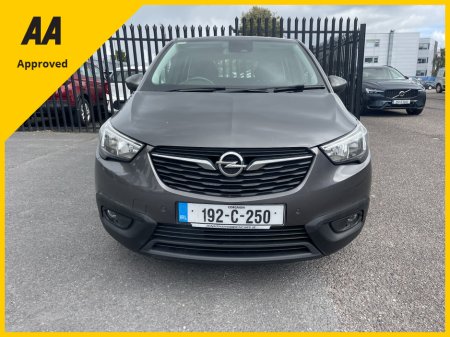 2019 Opel Crossland X SC 1.2I  FREE DELIVERY €9,750