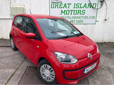 2014 Volkswagen up! 1.0 75BHP TAKE UP €8,950