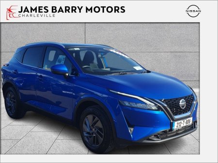 2021 Nissan Qashqai 1.3 PET MILD HYBRID SV