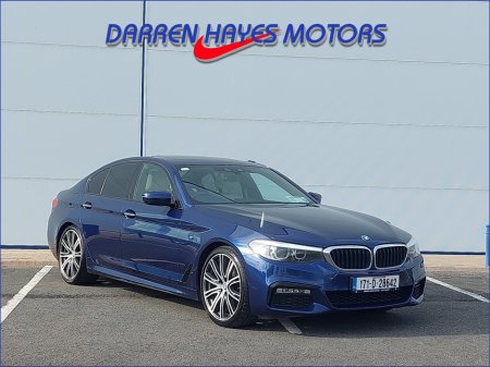2017 BMW 5 Series - €18,845