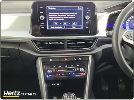 2024 Volkswagen T-Roc SPEC ED Petrol Manual €27,970 thumbnail