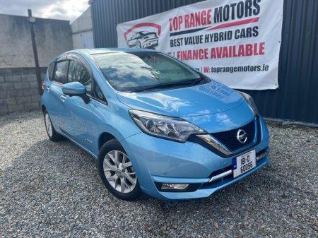 2018 Nissan Note 1.2 Pet Black Edition €12,500