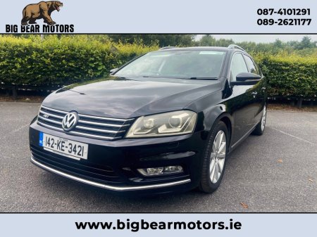 2014 Volkswagen Passat 1.4 TSI R-Line Estate Auto