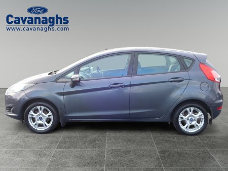 2014 Ford Fiesta 1.25 60PS Zetec €7,995 thumbnail