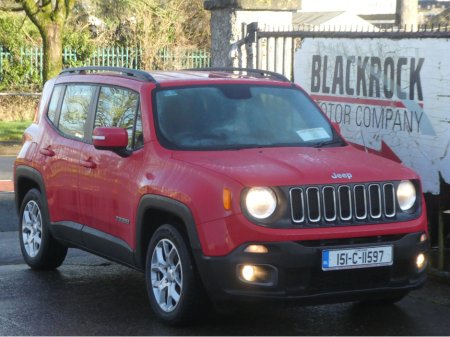 2015 Jeep Renegade 1.6 MJ 120HP LONGITUDE FWD E5+