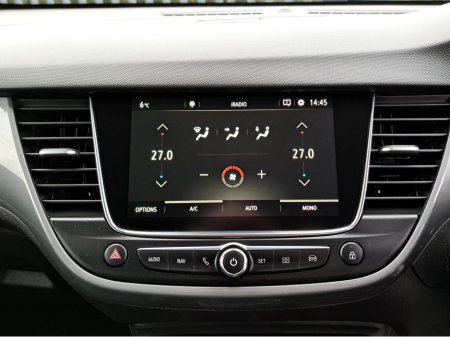 2022 Opel Crossland ULTIMATE 1.2TURBO 110BHP **LEATHER/SUEDE INTERIOR** €19,950 thumbnail