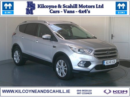 2018 Ford Kuga TITANIUM 2.0 TDCI 150PS 6SPEED 4DR