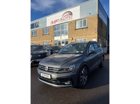 2019 Volkswagen Tiguan 2.0 TDI R-LINE TECH 4MO