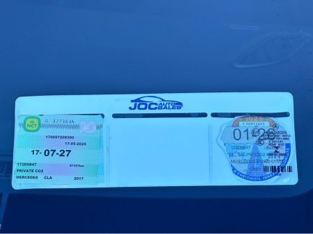 2017 Mercedes-Benz CLA Class - thumbnail 12