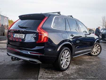 2016 Volvo XC90 2016 XC90 T8 4WD Phev/New NCT/Irish/1yr warranty €27,888