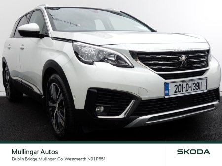2020 Peugeot 5008 - thumbnail 1