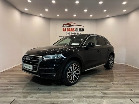 2020 Audi Q5 40TDI Q S-TRONIC SE 4DR AUTO €36,950