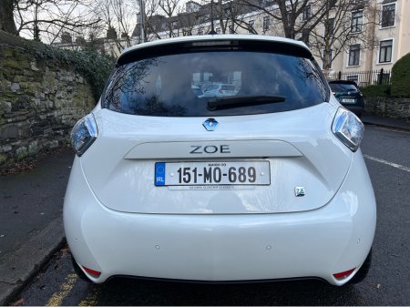 2015 Renault Zoe DYNAMIQUE INTENSE 4DR AUTO €5,995 thumbnail