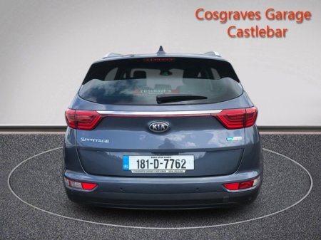 2018 Kia Sportage Platinum SAM 5DR €23,900