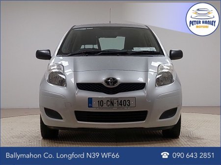2010 Toyota Yaris 1.0 VVT-i Terra €4,950