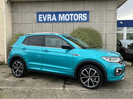 2023 Volkswagen T-Cross R-LINE 1.0 TSI MANUAL //LOW MILES//HEATED SEATS//ADAPTIVE CRUISE CONTROL//REVERSE CAMERA// €24,950