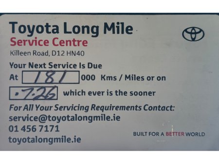 2015 Toyota Aqua 1.5 DAA-NHP10 5DR AUTO €8,250 thumbnail