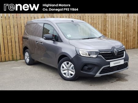 2026 Renault Kangoo  €27,900