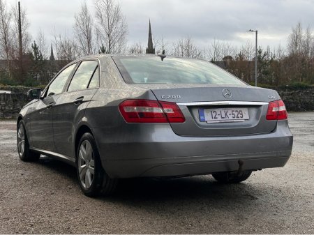 2012 Mercedes-Benz E Class 200 CDI BLUE EFFICIENCY ECO AUTO 4DR €7,950 thumbnail