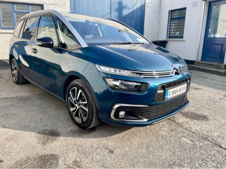 2022 Citroen C4 SpaceTourer FLAIR 1.5 BLUEHDI  130 BHP MANUAL 7 SEAT