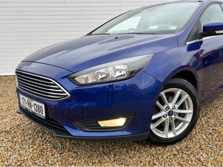 2017 Ford Focus ZETEC S/S 120PS 5DR 1.5 TDCI €10,950 thumbnail