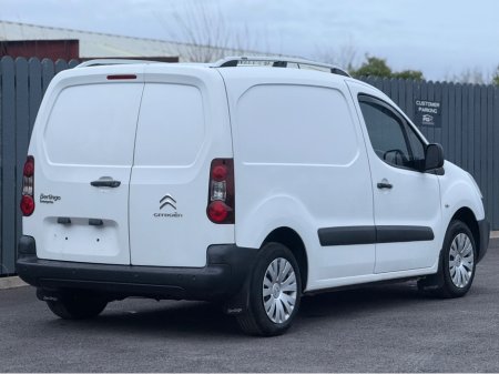 2017 Citroen Berlingo 625 ENTERPRISE BLUE 75 HDI thumbnail