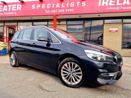 2019 BMW 2 Series Gran Tourer 218D 2.0 D 150 BHP GRAN SPORT TOURER LUXURY AUTOMATIC 7 SEATER €19,900