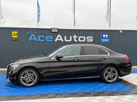 2018 Mercedes-Benz C Class AMG C220D AVANTGARDE - 2.0L DIESEL - AUTO - 12M WARRANTY - CAR: 1794 thumbnail