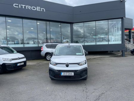 2025 Citroen Berlingo ENTRPRISE BLUE HDI 100 6 SPEED // HIGH SPEC ENTERPRISE MODEL €19,512 thumbnail