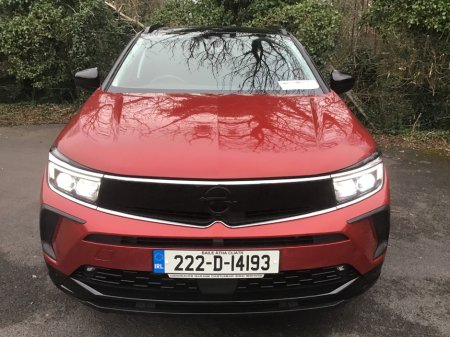 2022 Opel Grandland SRi 1.2 Petrol AUTOMATIC €29,900
