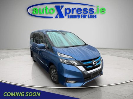 2018 Nissan Serena E-POWER HIGHWAY STAR V Hybrid Automatic, 360 Camera, 7 Seater €22,495
