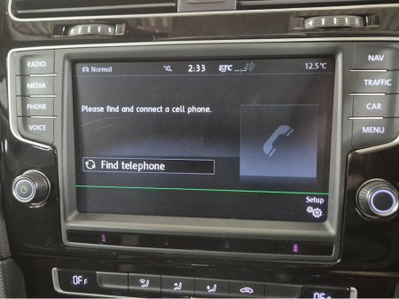 2016 Volkswagen Golf **HIGHLINE**ONLY 82000KMS**ALCANTARA SEATS**17" ALLOYS DIAMOND CUT**LANES ASSIST**KEYLESS ENTRY AND START**ADAPTIVE CRUISE CONTROL**DUAL ZONE CLIMATE CONTROL**REVERSE CAMERA**BLUETOOTH STREAMING €15,499 thumbnail