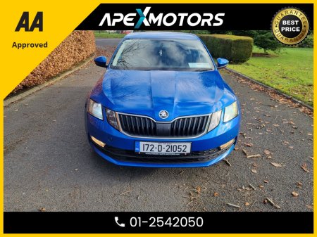 2017 Skoda Octavia FINANCE ARRANGED * AMBITION 1.6 TDI 115HP 4DR * AA APPROVED  * 101 SAFETY CHECKLIST * 12-MONTH ROADSIDE ASSIST  * IMMACULATE * TOP-SPEC 5DR HATCH * LOW DIESEL MILES * NCT OCT-27 * LOW TAX * 01-2542050 €13,749