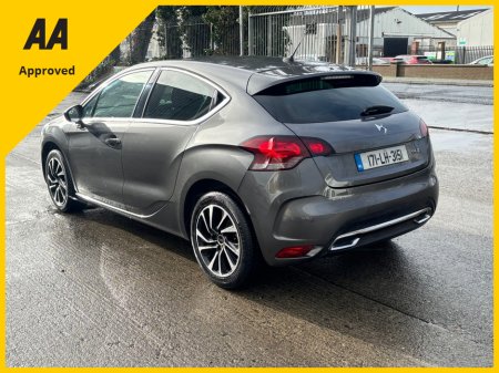 2017 Citroen DS4 ELEGANCE 1.2 PURETECH S/S 5DR GREAT SPEC €9,950 thumbnail