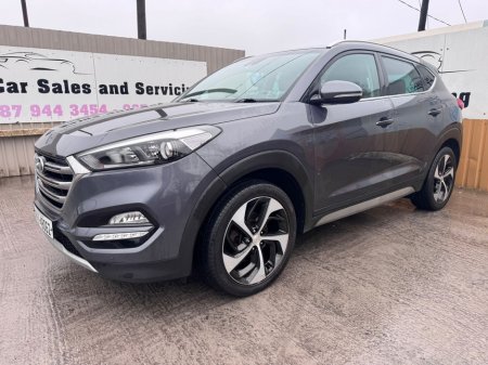 2018 Hyundai Tucson 2.0 CRDI PREMIUM BL/DR 2WD 5DR