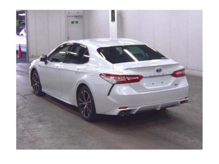 2020 Toyota Camry 2.5 Camry Hybrid Platinum €25,950 thumbnail