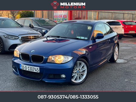 2010 BMW 1 Series M SPORT DEPOSIT TAKEN €6,250 thumbnail